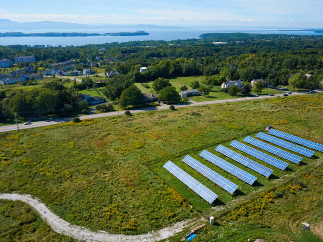 South Village Solar Array South Burlington Vermont
