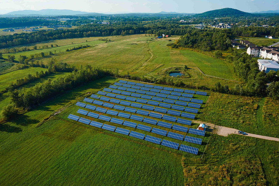 Middle Road Solar Middlebury Vermont