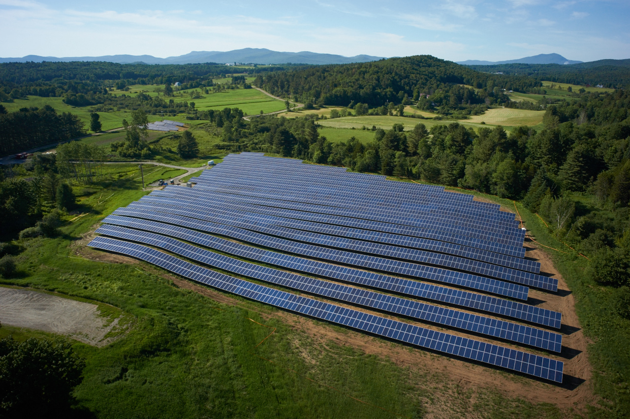 Hyde Park Vermont Solar