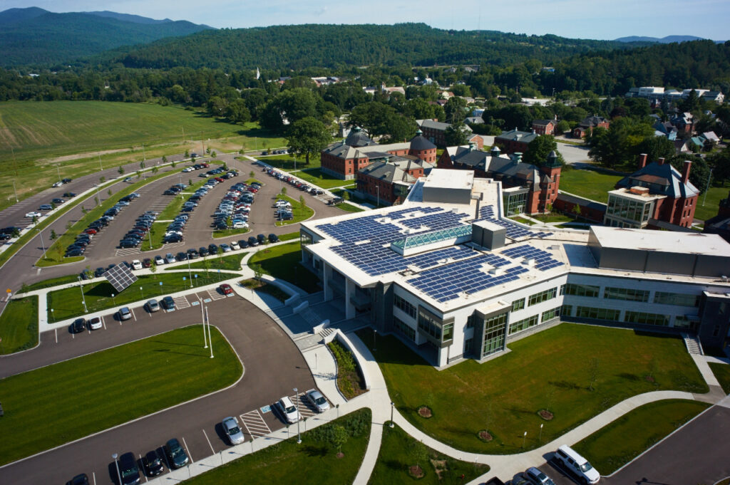State of Vermont Waterbury Office Complex Solar