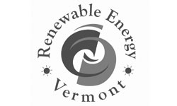 Renewable Energy Vermont REV Logo