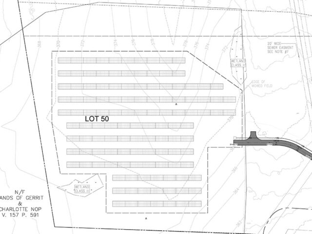 Middlebury Meadow Array Layout