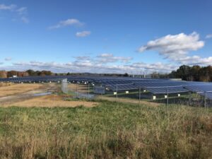 South Burlington Landfill Solar