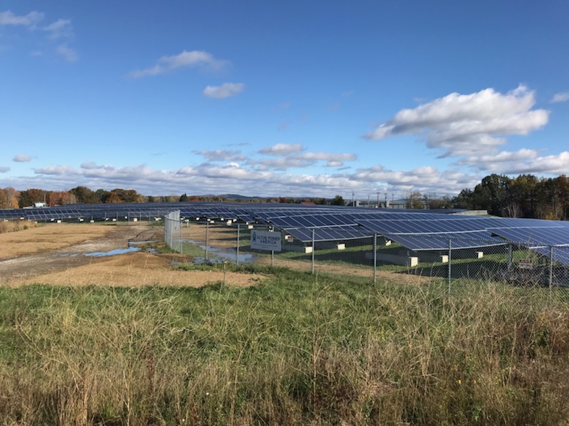 South Burlington Landfill Solar