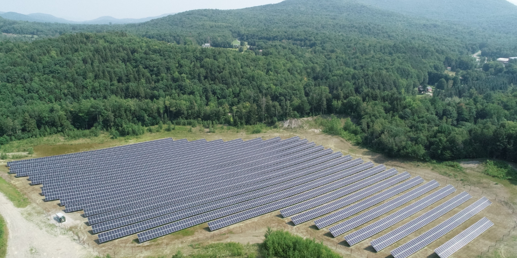 Vermont Electric Coop Jericho Gravel Pit Solar Projects