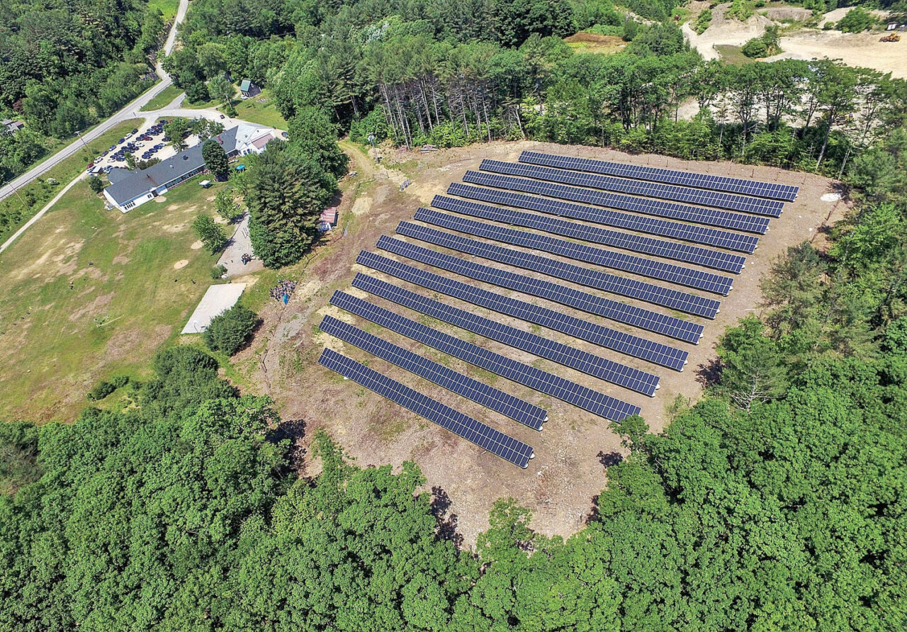 Newfane School Solar Projects Encore