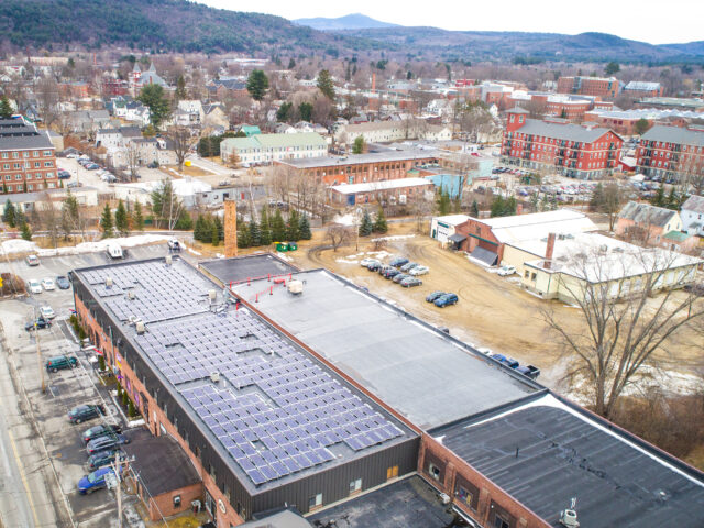 Emerald Street, Keene, NH Rooftop Solar