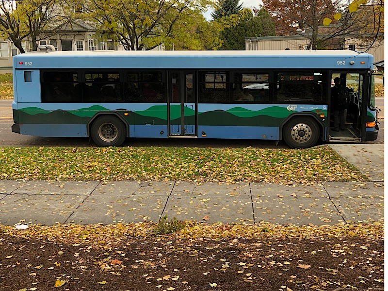 Solar Project on Green Mountain Transit Bus Garage